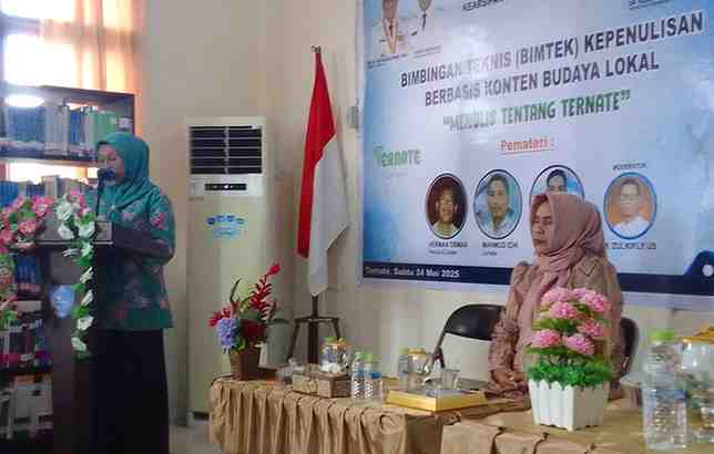 Bimbingan Teknis Kepenulisan Berbasis Konten Budaya Lokal Tahun 2025