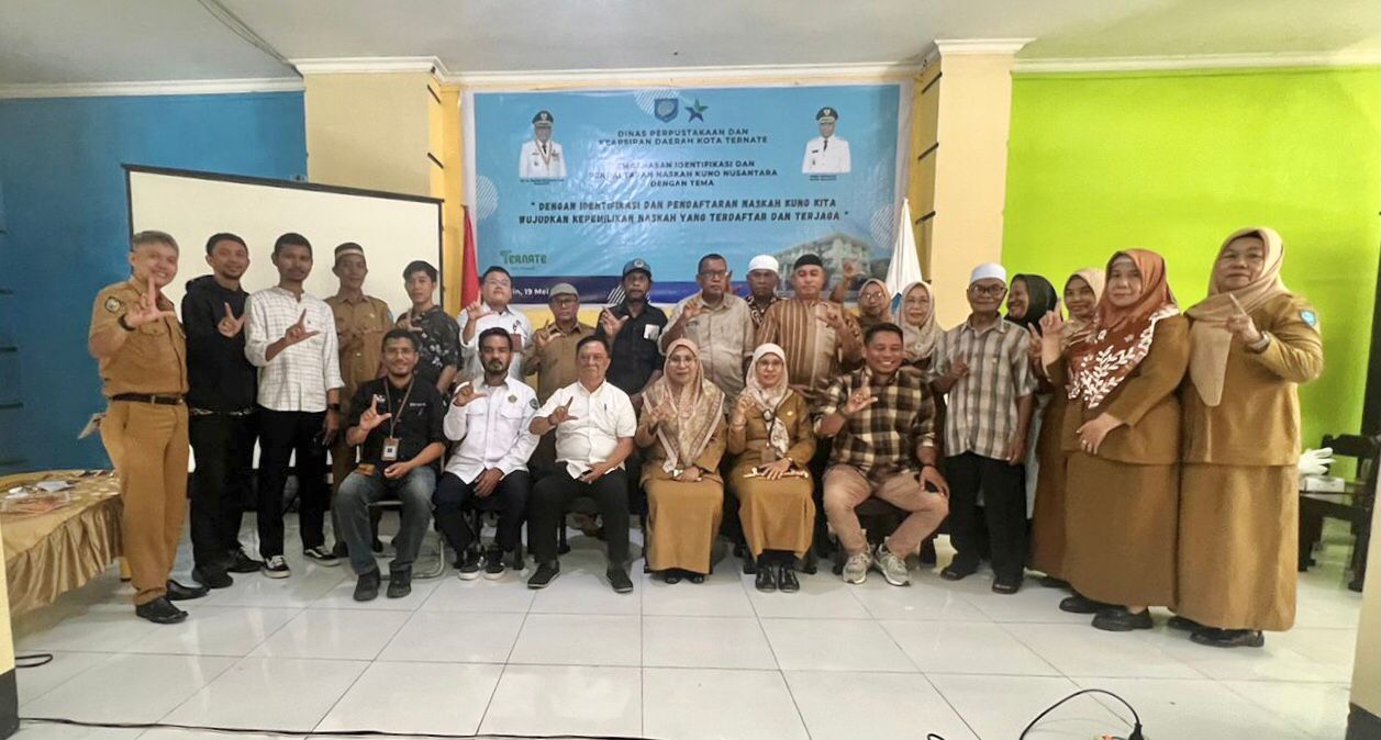 Identifikasi dan Pendaftaran Naskah Kuno Nusantara Tahun 2025